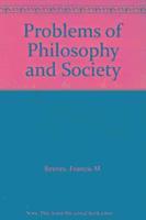 bokomslag Problems of Philosophy and Society