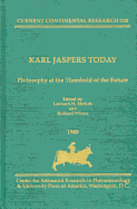 bokomslag Karl Jaspers Today
