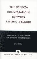 bokomslag Spinoza Conversations Between Lessing and Jacobi