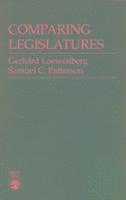 Gerhard Loewenberg, Samuel C. Patterson - Comparing Legislatures, Häftad