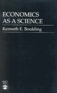 bokomslag Economics As a Science