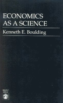 Economics As a Science 1