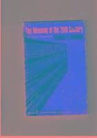 Kenneth E. Boulding - Meaning of the 20th Century, Häftad