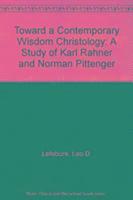 bokomslag Toward a Contemporary Wisdom Christology