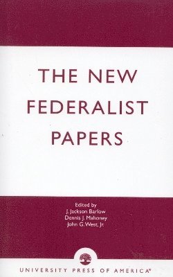 The New Federalist Papers 1