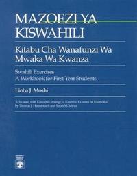bokomslag Mazoezi ya Kiswahili