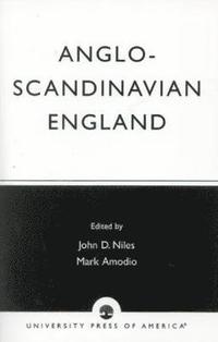 bokomslag Anglo-Scandinavian England