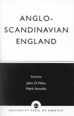bokomslag Anglo-Scandinavian England