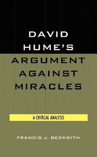 bokomslag David Hume's Argument Against Miracles