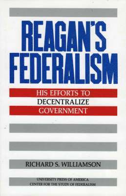 Reagan's Federalism 1