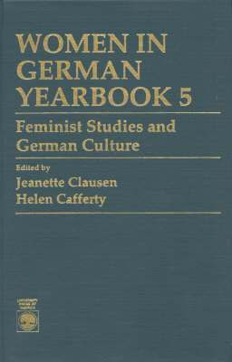Women in German Yearbook: No. 5 1