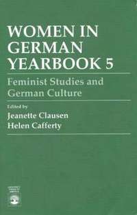 bokomslag Women in German Yearbook: No.5