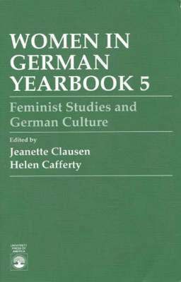 Women in German Yearbook: No.5 1