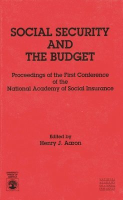 bokomslag Social Security and the Budget