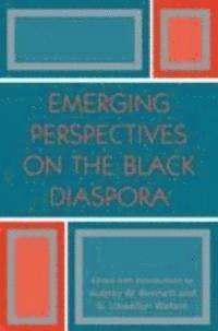 bokomslag Emerging Perspectives on the Black Diaspora