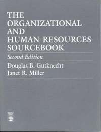 bokomslag The Organizational and Human Resources Sourcebook