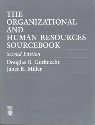 The Organizational and Human Resources Sourcebook 1