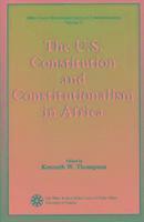 bokomslag The U.S. Constitution and Constitutionalism in Africa