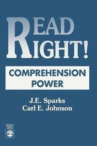 bokomslag Read Right! Comprehension Power