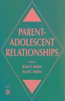 bokomslag Parent-Adolescent Relationships