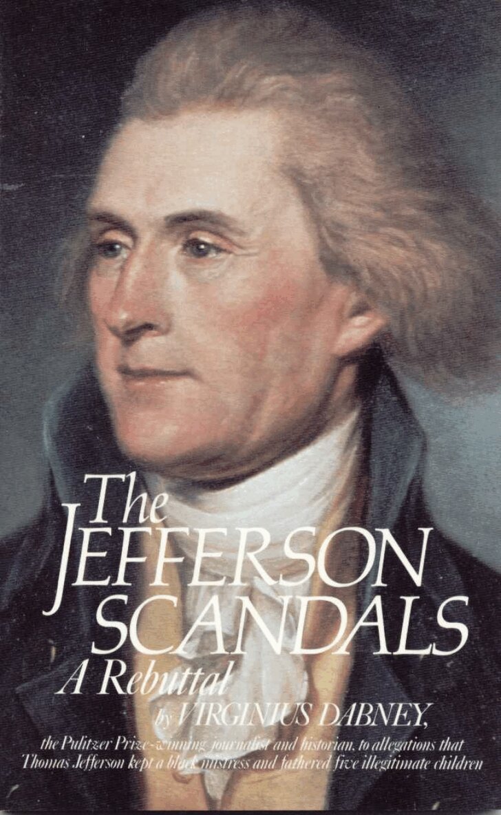 Virginus Dabney - Jefferson Scandals, Häftad