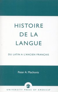 bokomslag Histoire De La Langue