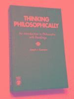 bokomslag Thinking Philosophically