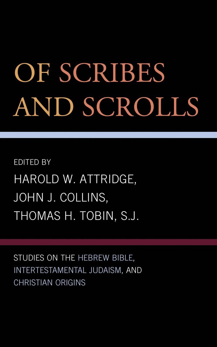Of Scribes and Scrolls