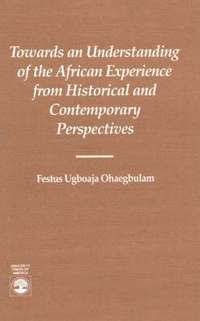 bokomslag Towards an Understanding of the African Experience