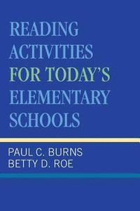 bokomslag Reading Activities For Today's Elementary Schools