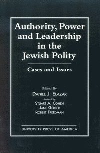 bokomslag Authority, Power, and Leadership in the Jewish Community