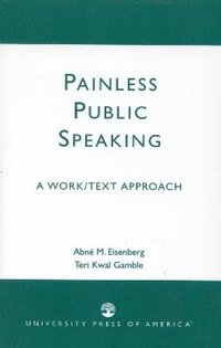 bokomslag Painless Public Speaking