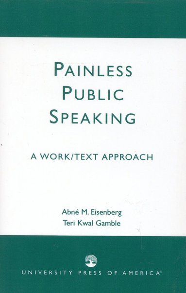 bokomslag Painless Public Speaking