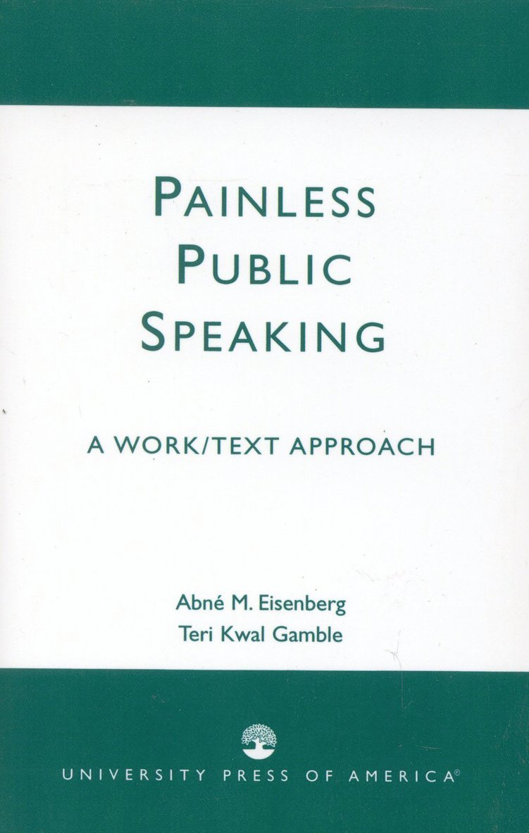 Painless Public Speaking