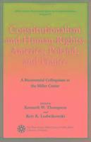 Kenneth W. Thompson, Rett R. Ludwikowski - Constitutionalism and Human Rights, Häftad