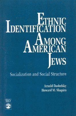 Ethnic Identification Among American Jews 1