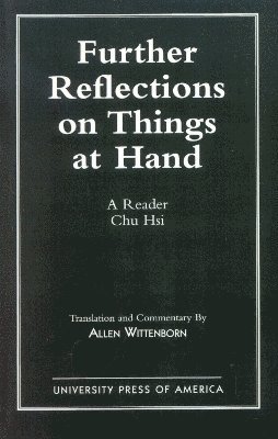 Further Reflections on Things at Hand 1