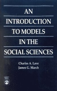 bokomslag An Introduction to Models in the Social Sciences
