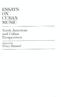 Essays on Cuban Music 1