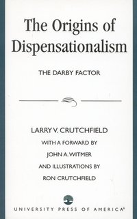 bokomslag Origins of Dispensationalism