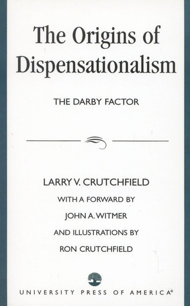 bokomslag Origins of Dispensationalism