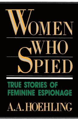 Women Who Spied 1