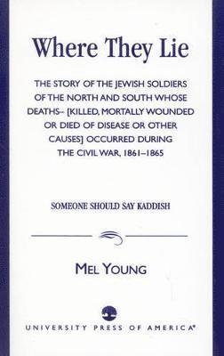 Mel Young - Where They Lie, Häftad