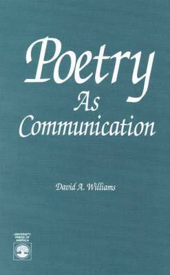 Poetry As Communication 1