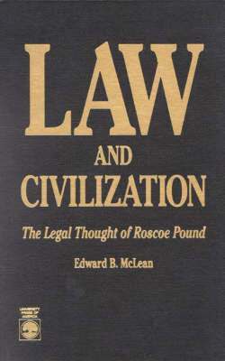 bokomslag Law and Civilization