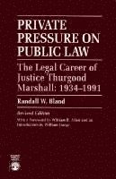 bokomslag Private Pressure on Public Law