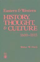 bokomslag Eastern and Western History, Thought, and Culture, 1660-1815