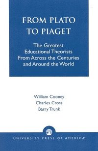 bokomslag From Plato To Piaget