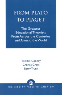 bokomslag From Plato To Piaget