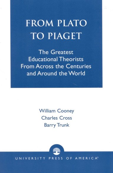 bokomslag From Plato To Piaget